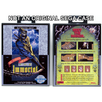 Immortal, The (Display Box, Official Cartridge Will Not Fit)